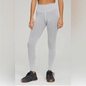 Good American Seamless Core Power Ribbed Leggings 4X / 5X